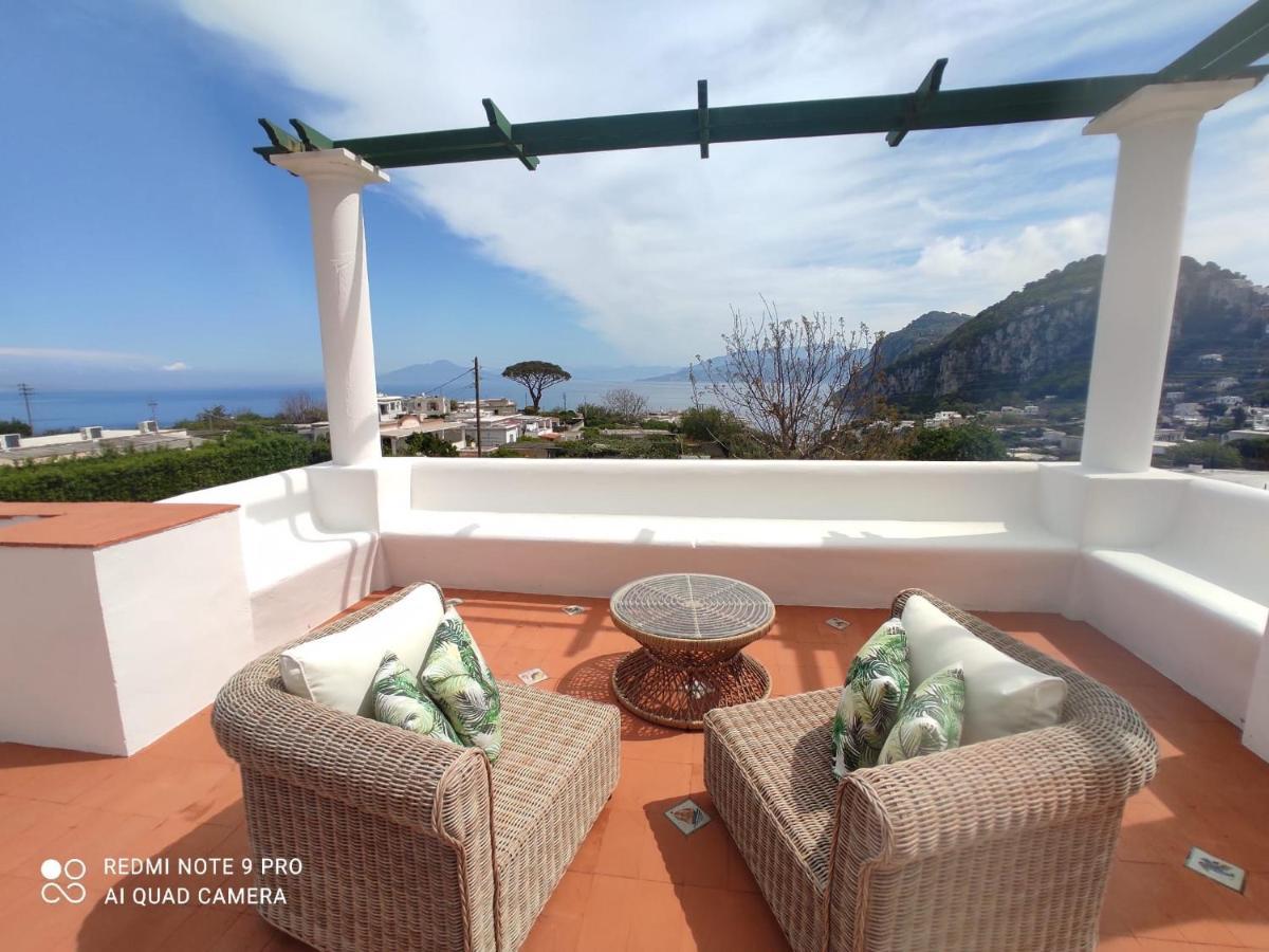 Marunnella Suites Capri Bagian luar foto