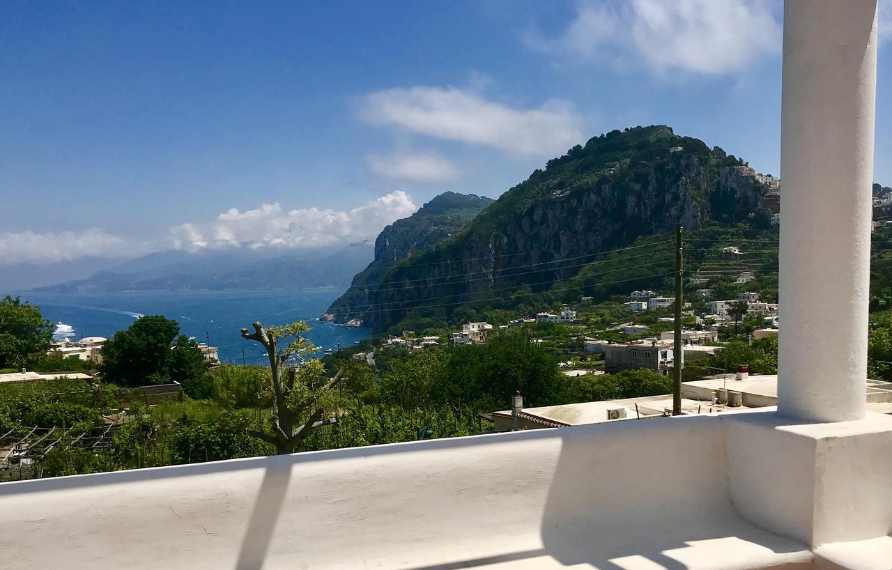 Marunnella Suites Capri Bagian luar foto